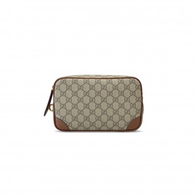 GUCCI GG EMBLEM BAG 821164 (23.5*15*6cm) GUCCI GG EMBLEM BAG 821164 (23.5*15*6cm)